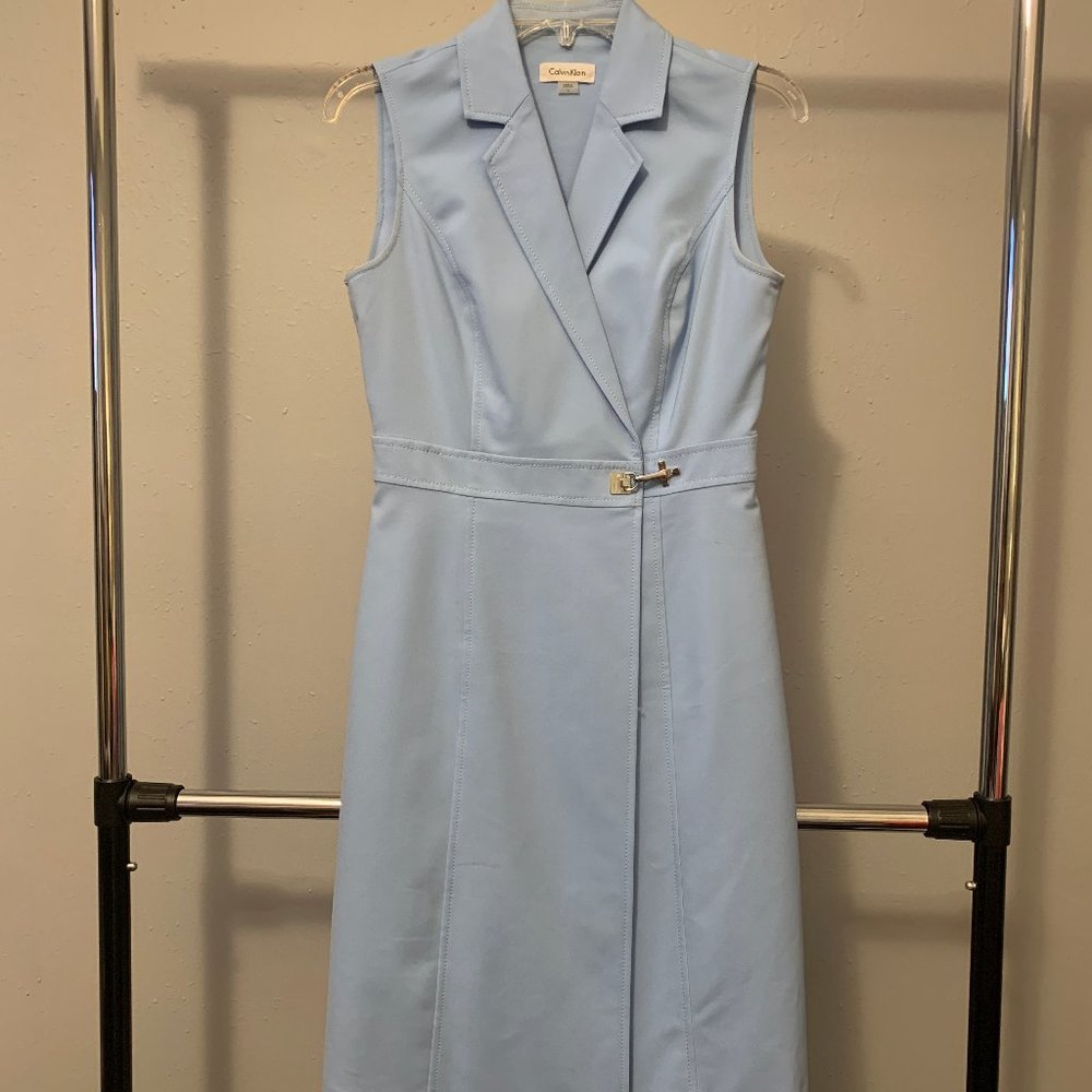 Light Blue Calvin Klein Dress Size 4